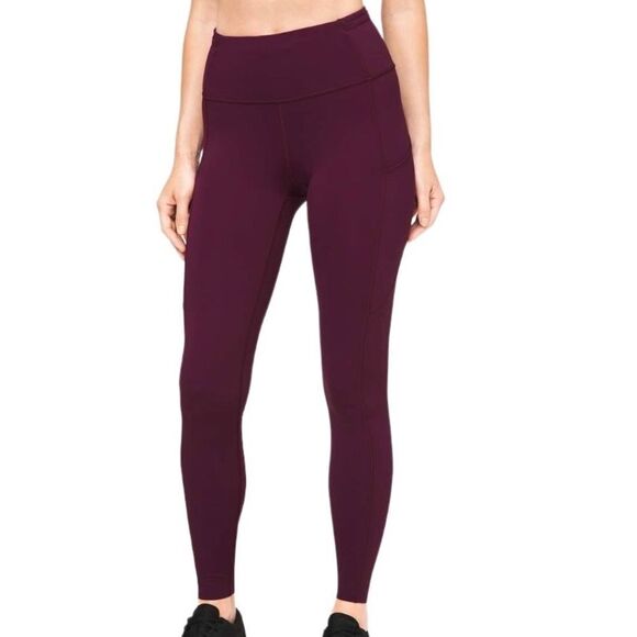 .Lululemon Fast and Free Tight 28" Non-Reflective Marvel - Picture 1 of 16